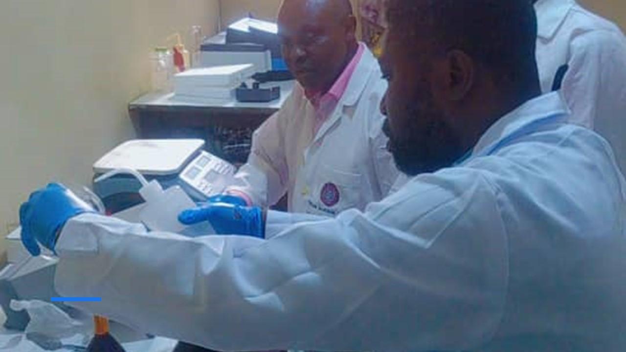 Ocean Acidification monitoring field and laboratory activity 1