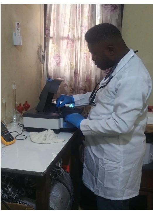 Ocean Acidification monitoring field and laboratory activity 3