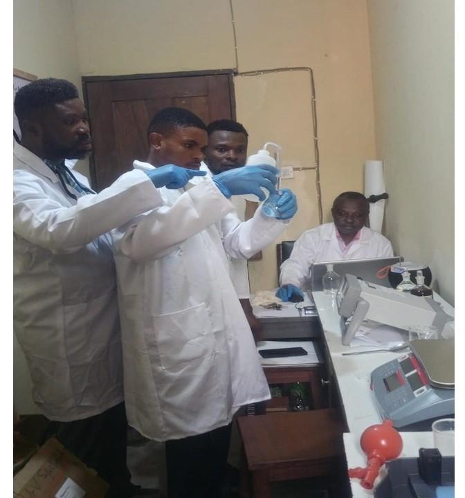 Ocean Acidification monitoring field and laboratory activity 4